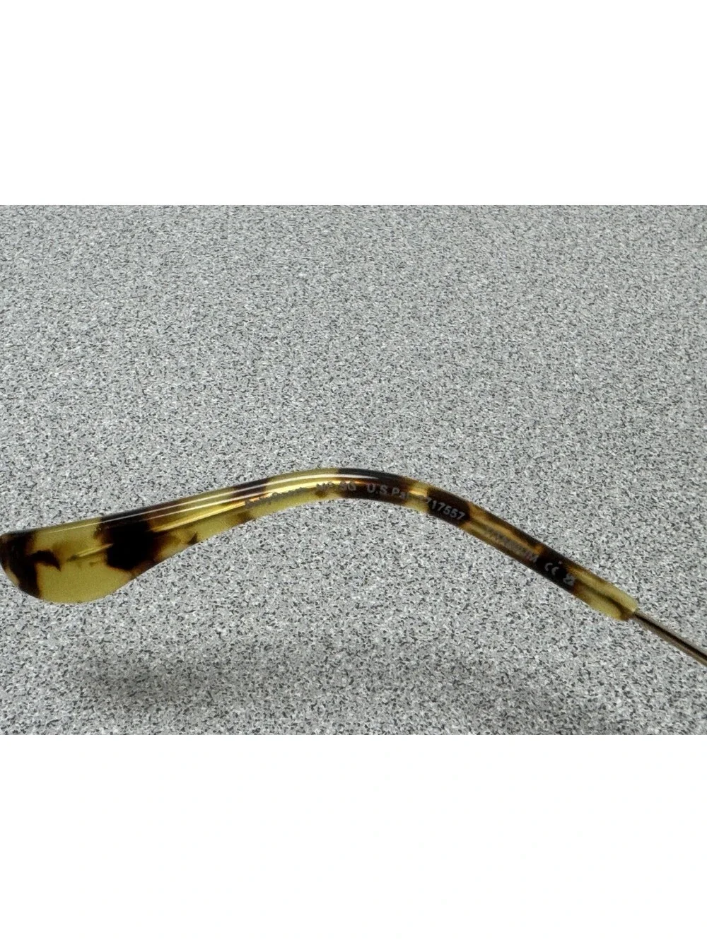 Maui Jim Baby Beach MP-SG Aviator Sunglasses Gold Titanium, Polarized Lens *READ